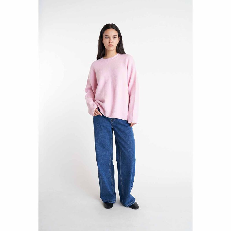Huffer Solar Elle Knit Crew image number 3